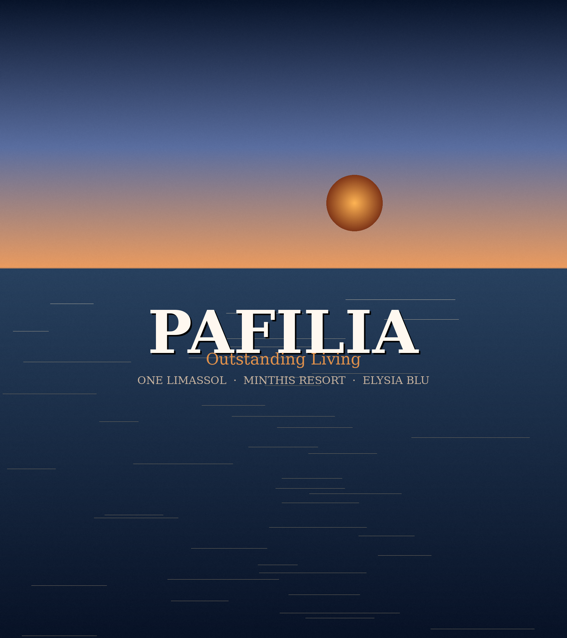 Pafilia branding photo